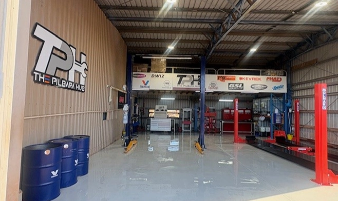 tph-workshop The Pilbara Hub mechanical workshop in Karratha